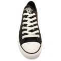 Womens Black Chuck Taylor All Star Sparkle Knit Ox 29332 by Converse from Hurleys