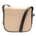 Womens Taupe Brontie Bow Cross Body Bag