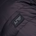 Mens Black & Navy Reversible Light Down Jacket 10994 by Armani Jeans from Hurleys