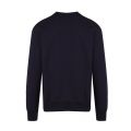 Mens Dark Navy PS Logo Regular Fit Crew Sweat Top 52502 by PS Paul Smith from Hurleys