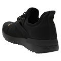 Mens Black Branded Neoprene Trainers 49799 by Versace Jeans Couture from Hurleys