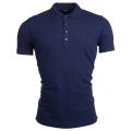 Mens Blue T-Heal S/s Polo Shirt 10591 by Diesel from Hurleys