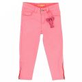 Girls Pink Zip Leg Jeans 31415 by Billieblush from Hurleys