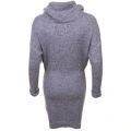 Womens Dark Grey Melange Vimatchi Rollneck Knitted Dress 60981 by Vila from Hurleys