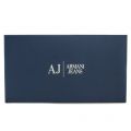 Womens Blue Metallic Effect Purse 59121 by Armani Jeans from Hurleys