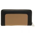 Womens Warm Sand & Black Colour Block Purse 59057 by Armani Jeans from Hurleys
