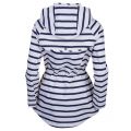 Lifestyle Womens Navy & White Trevose Stripe Jacket 71722 by Barbour from Hurleys