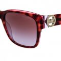 Womens Tortoise & Pink Salzburg Sunglasses 12206 by Michael Kors Sunglasses from Hurleys