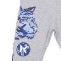Boys Grey Marl Camo Tiger Sweat Pants 95957 by Kenzo from Hurleys