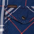 Mens Blue S-Courty Check L/s Shirt 10595 by Diesel from Hurleys