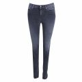 Womens Black Wash Joi Super Skinny High Waist Jegging 31077 by Replay from Hurleys