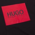 Mens Black Dolive194 Logo S/s T Shirt 55087 by HUGO from Hurleys