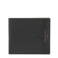 Mens Black Looeze Bifold Wallet 30350 by Ted Baker from Hurleys