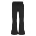 Girls Black Foil Logo Flared Sweat Pants 80579 by Calvin Klein from Hurleys