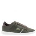 Mens Grey Novas Trainers 23998 by Lacoste from Hurleys