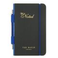 Black A6 Little Black Book & Pen 67335 by Ted Baker from Hurleys