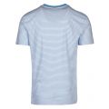 Mens Norse Blue Basic Stripe S/s T Shirt 38915 by Calvin Klein from Hurleys