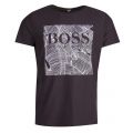 Mens Black Casual Tarit 1 S/s T Shirt 32128 by BOSS from Hurleys