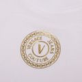 Womens White Emblem Foil S/s T Shirt 90828 by Versace Jeans Couture from Hurleys