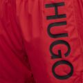 Mens Red Abas Swim Shorts 100053 by HUGO from Hurleys