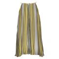 Casual Womens Yellow Ebba Stripe Cami Top 56874 by BOSS from Hurleys
