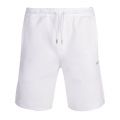 Athleisure Mens White/Gold Headlo 2 Sweat Shorts 83760 by BOSS from Hurleys