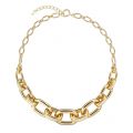 Womens Gold Bowraa Nautical Chain Necklace 95878 by Ted Baker from Hurleys