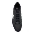 Mens Dark Blue Saturn_Lowp Trainers 81305 by BOSS from Hurleys