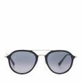 Black/Grey RB4253 Sunglasses 25940 by Ray-Ban from Hurleys