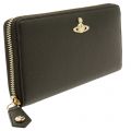 Womens Black Balmoral Zip Around Purse 15867 by Vivienne Westwood from Hurleys