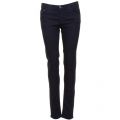 Womens Blue Wash J28 Mid Rise Skinny Fit Jeans