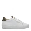 Mens Vivid White Zuma Leather Trainers 85981 by Android Homme from Hurleys