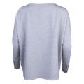 Womens Light Grey Marl Arlen Sweater 69343 by Barbour International from Hurleys