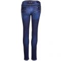Womens Blue Wash J28 Skinny Fit Jeans 59035 by Armani Jeans from Hurleys