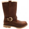 Womens Tobacco Forty Nellie Pull-On Boots 67985 by Timberland from Hurleys