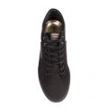 Mens Black Silver Gloss Carbon Propulsion Mid Geo Trainers 46433 by Android Homme from Hurleys