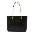Womens Black Charm Shopper Bag 43025 by Love Moschino from Hurleys