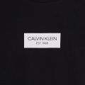 Mens Black Chest Box Logo S/s T Shirt 85645 by Calvin Klein from Hurleys