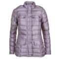 Barbour Ladies Taupe Rider Quilt Jacket 71742 by Barbour International from Hurleys