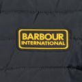 Mens Black Mind Quilted Jacket 92230 by Barbour International from Hurleys