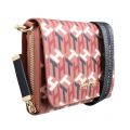 Womens Pink Mix Iconic Tommy Mono Crossbody Bag 98531 by Tommy Hilfiger from Hurleys
