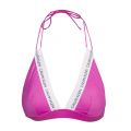 Womens Pink Fixed Triangle Bikini Top 39091 by Calvin Klein from Hurleys