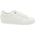 Mens White Classic Trainers 11529 by EA7 from Hurleys