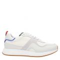 Mens White Jett Runner Trainers 56789 by PS Paul Smith from Hurleys