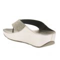 Womens Pewter Crystall™ Sandals 8428 by FitFlop from Hurleys