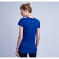Womens Cobalt Tain S/s Tee Shirt 10193 by Barbour International from Hurleys