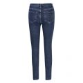 Womens Mid Blue Magolo Raw Hem Skinny Jeans 50748 by Ted Baker from Hurleys