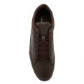 Mens Dark Brown Chaymon Trainers 78371 by Lacoste from Hurleys