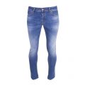 Mens 084YK Wash Sleenker Skinny Fit Jeans 33212 by Diesel from Hurleys