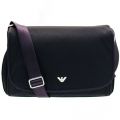 Baby Navy Branded Changing Bag 62598 by Armani Junior from Hurleys